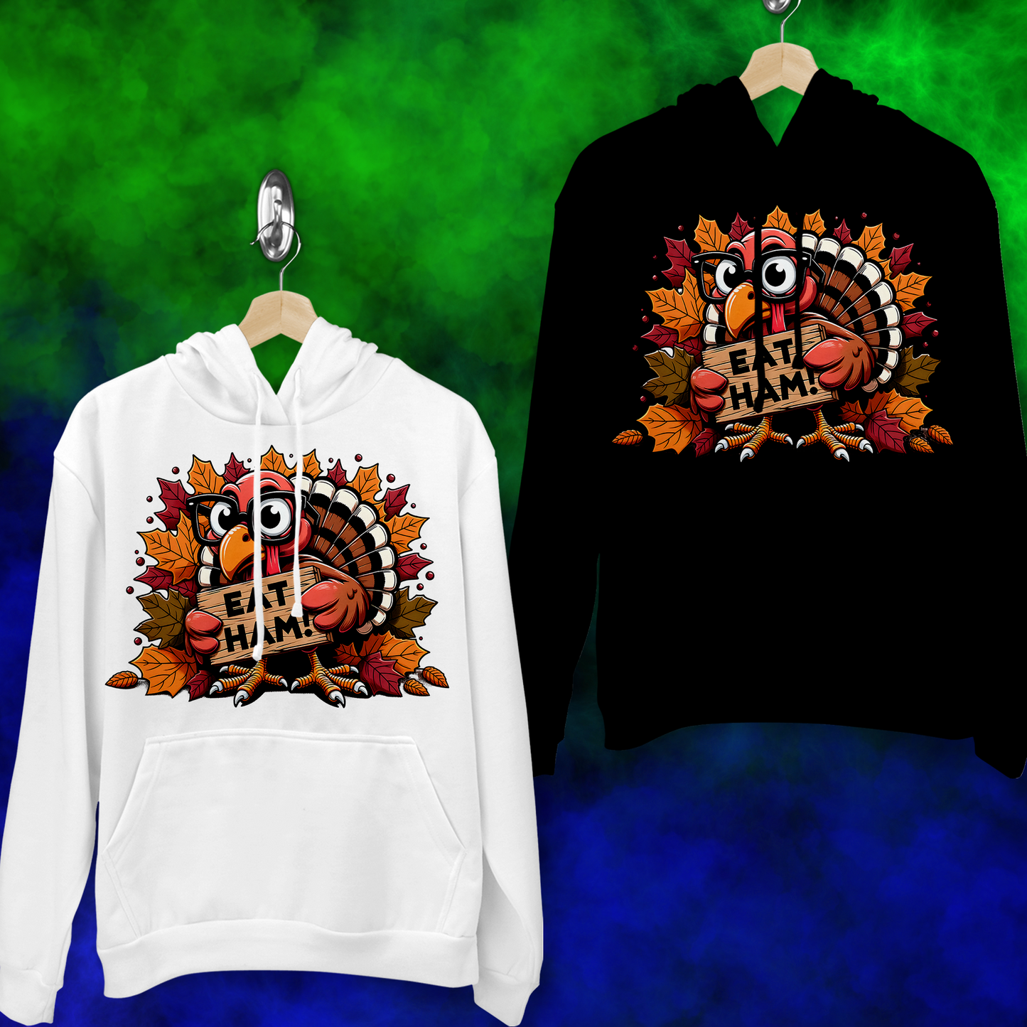Eat Ham - Hoodie - 003