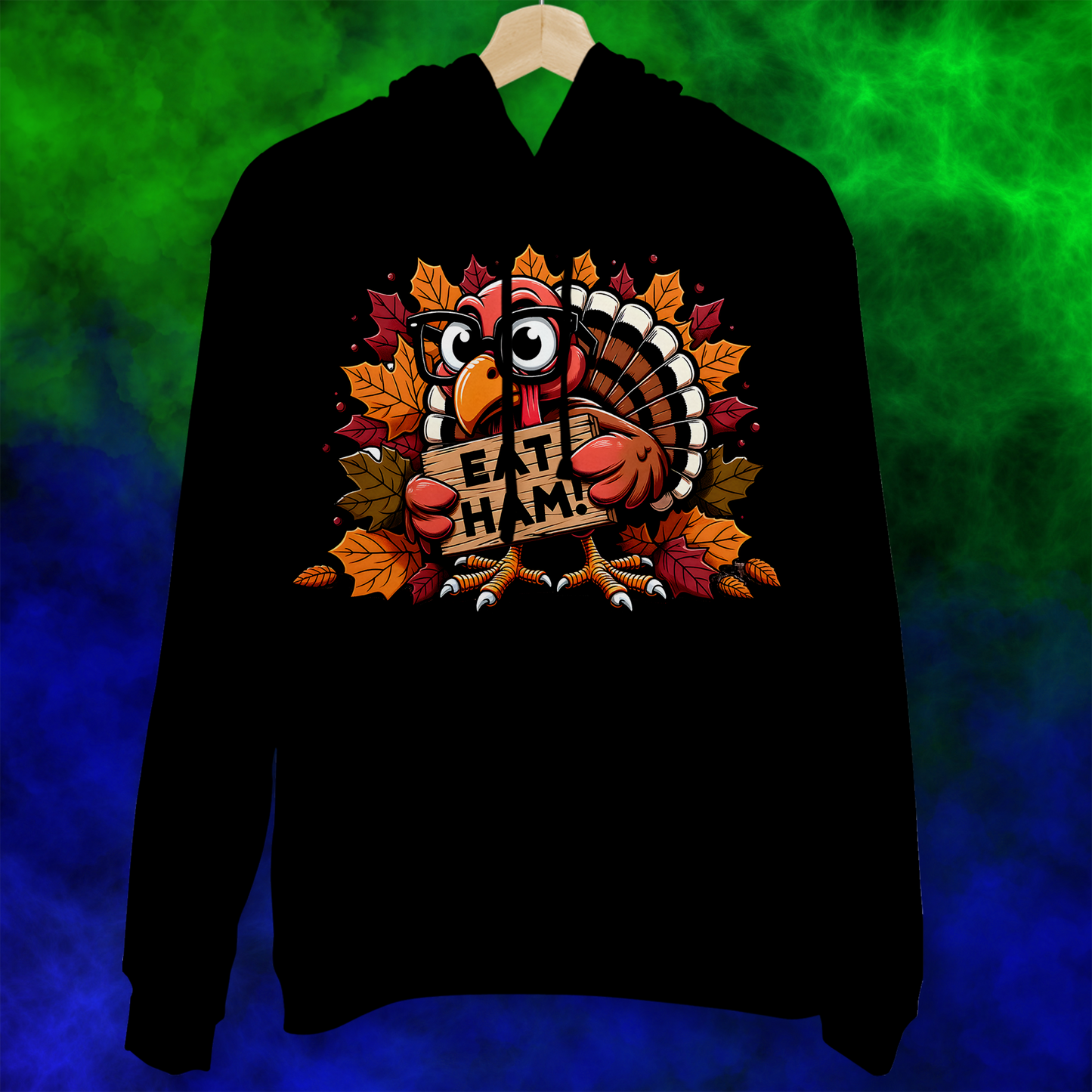 Eat Ham - Hoodie - 003