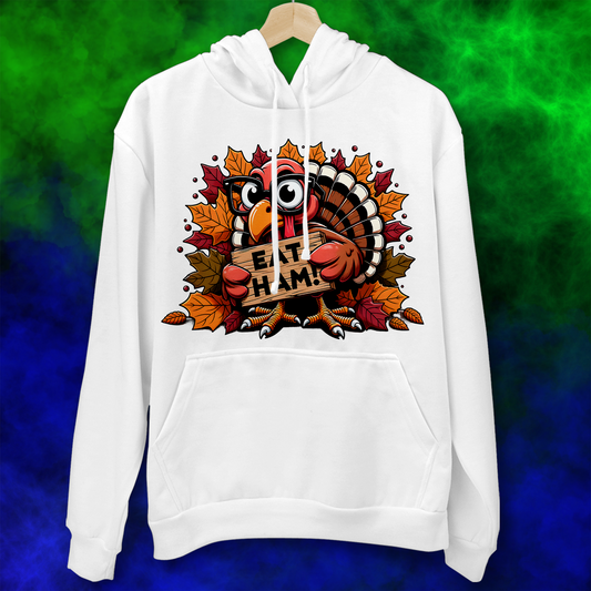 Eat Ham - Hoodie - 003