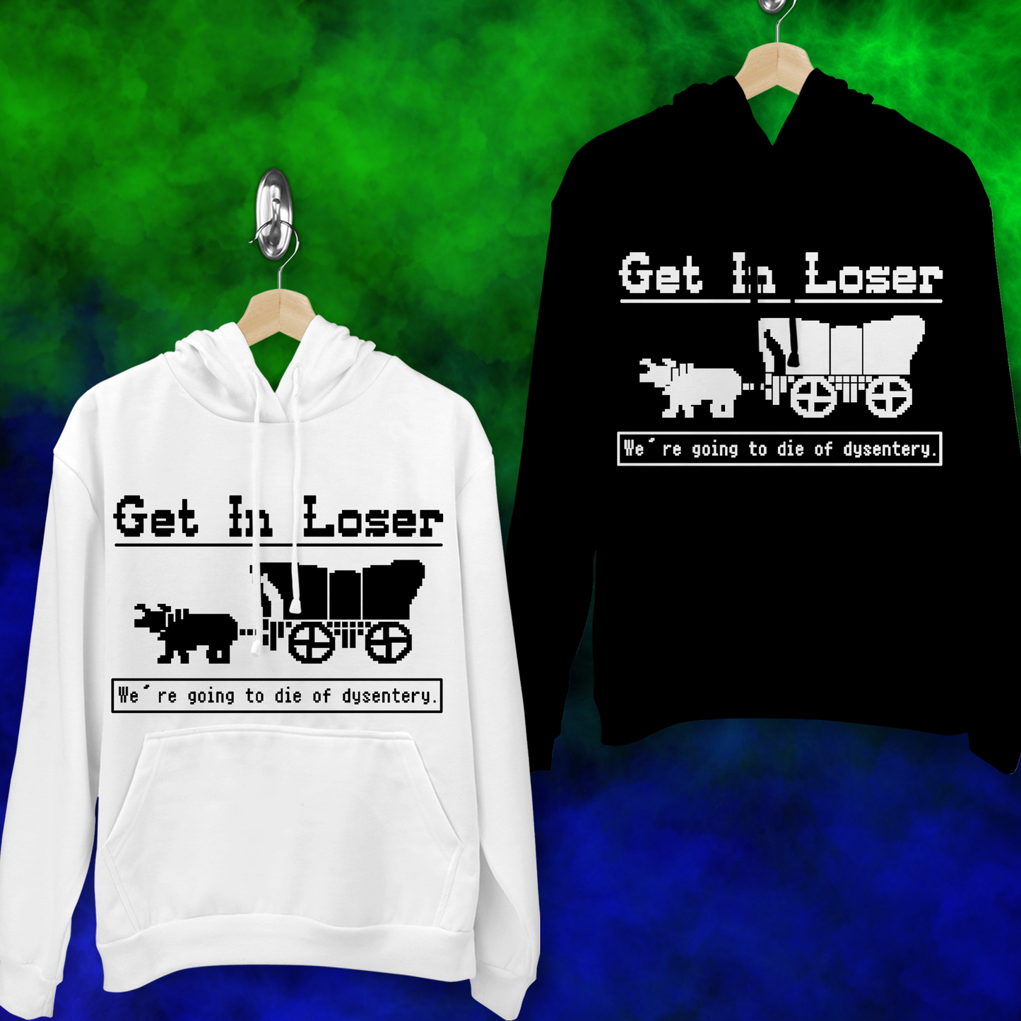 Get in Looser - Hoodie - 008