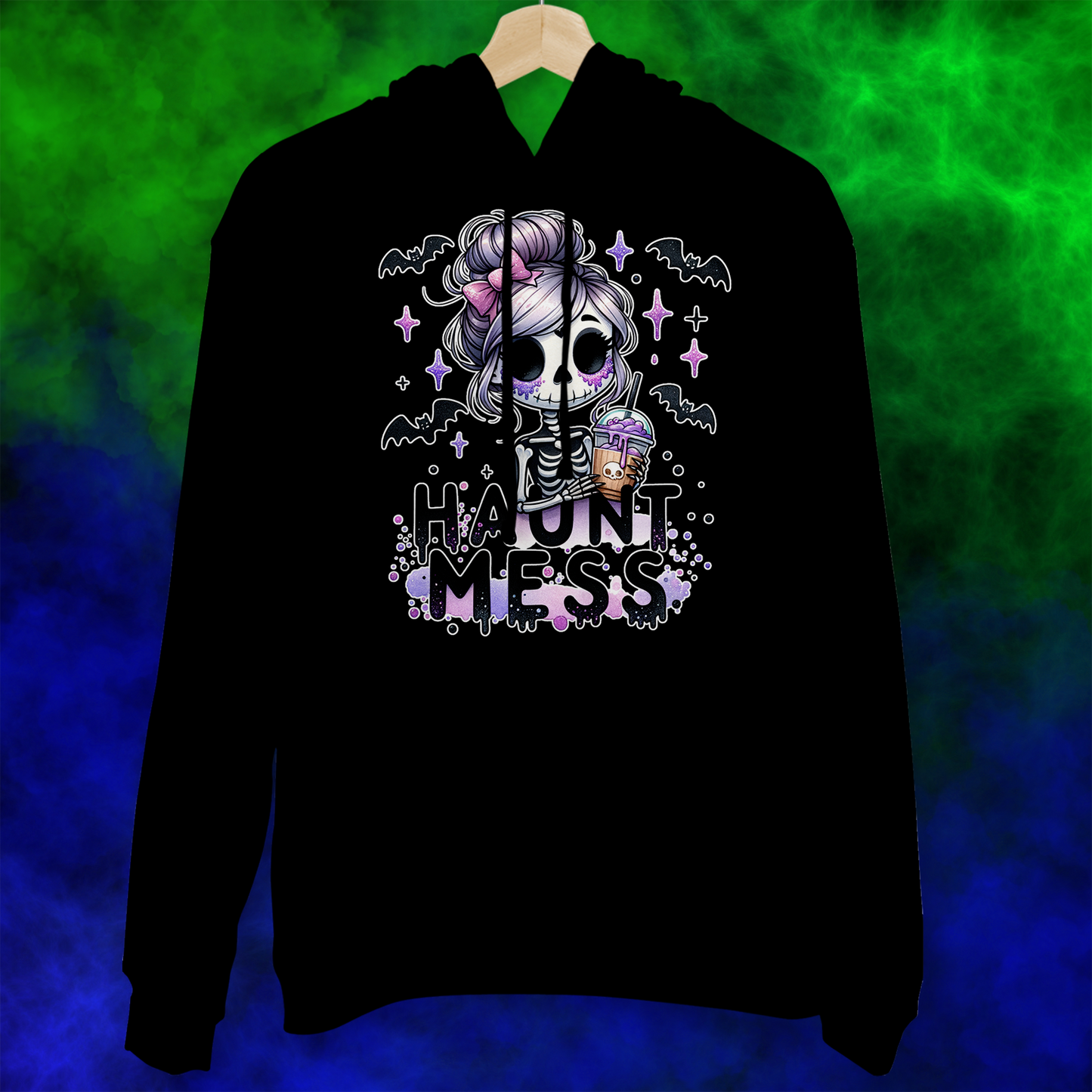Haunt Mess - Hoodie - 013