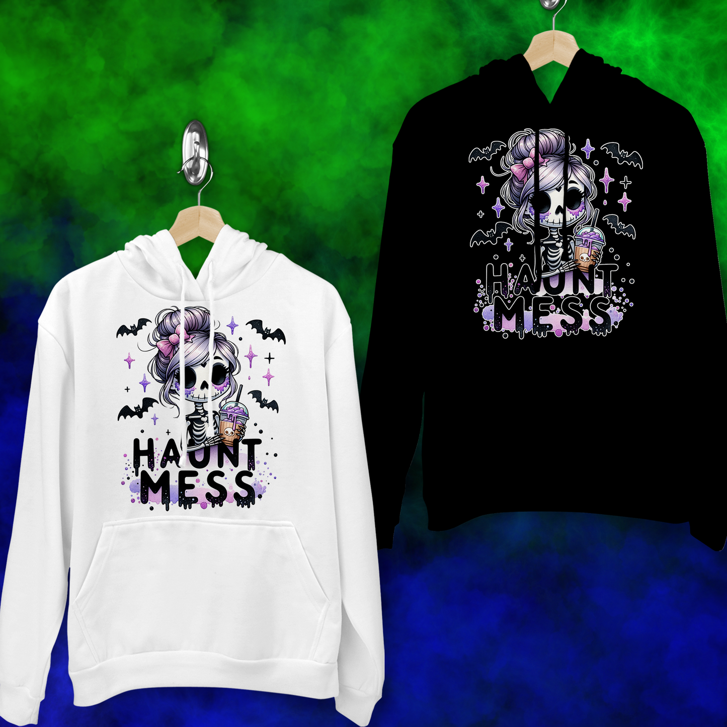 Haunt Mess - Hoodie - 013