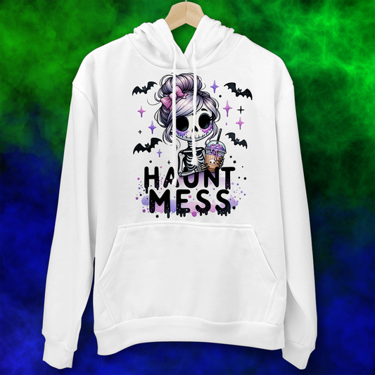 Haunt Mess - Hoodie - 013