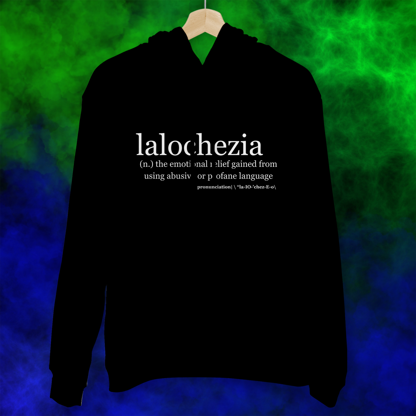 Lalochezia - Hoodie - 021