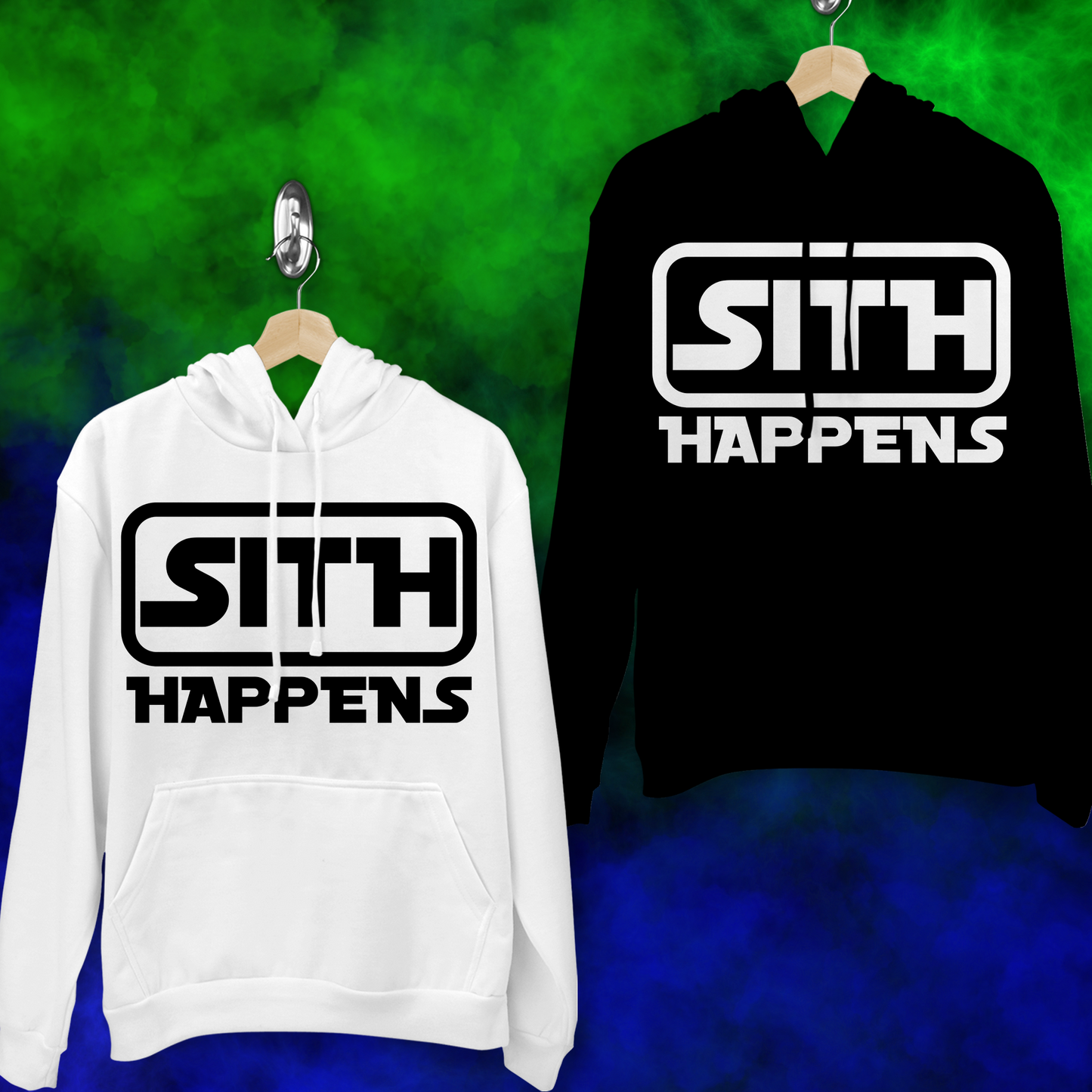 Sith Happens - Hoodie - 022