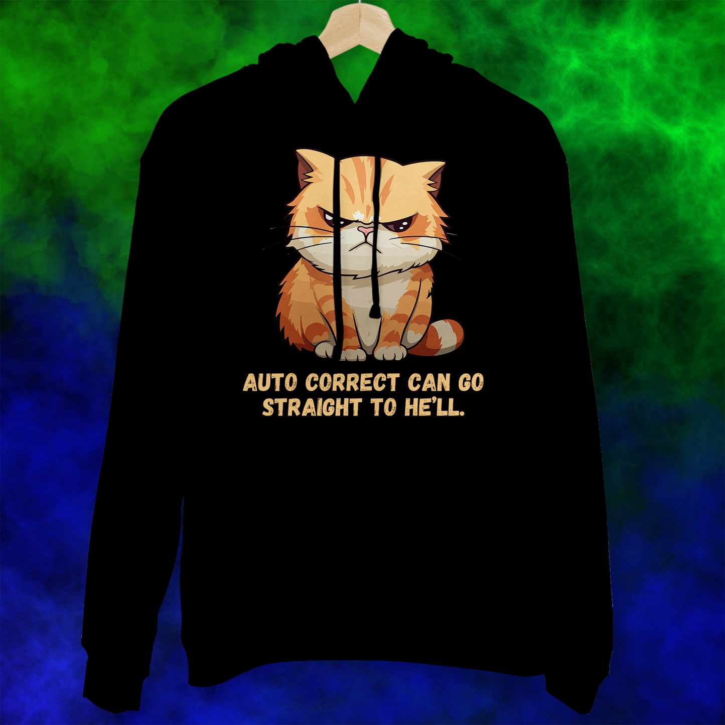 Auto Correct - Hoodie - 024