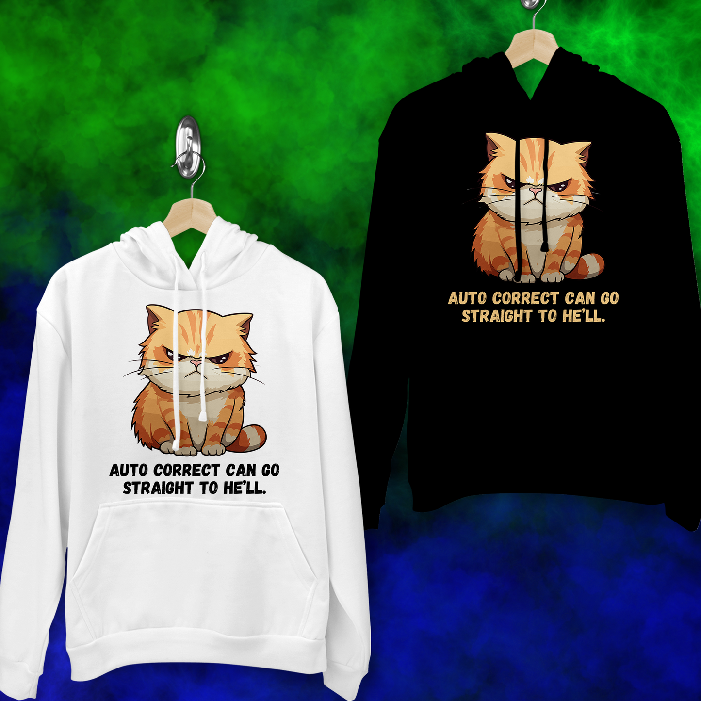 Auto Correct - Hoodie - 024