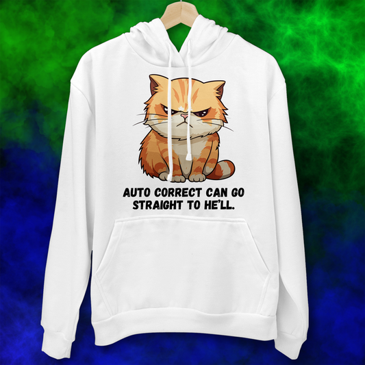 Auto Correct - Hoodie - 024