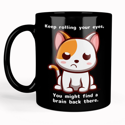 Rolling Eyes - Mug