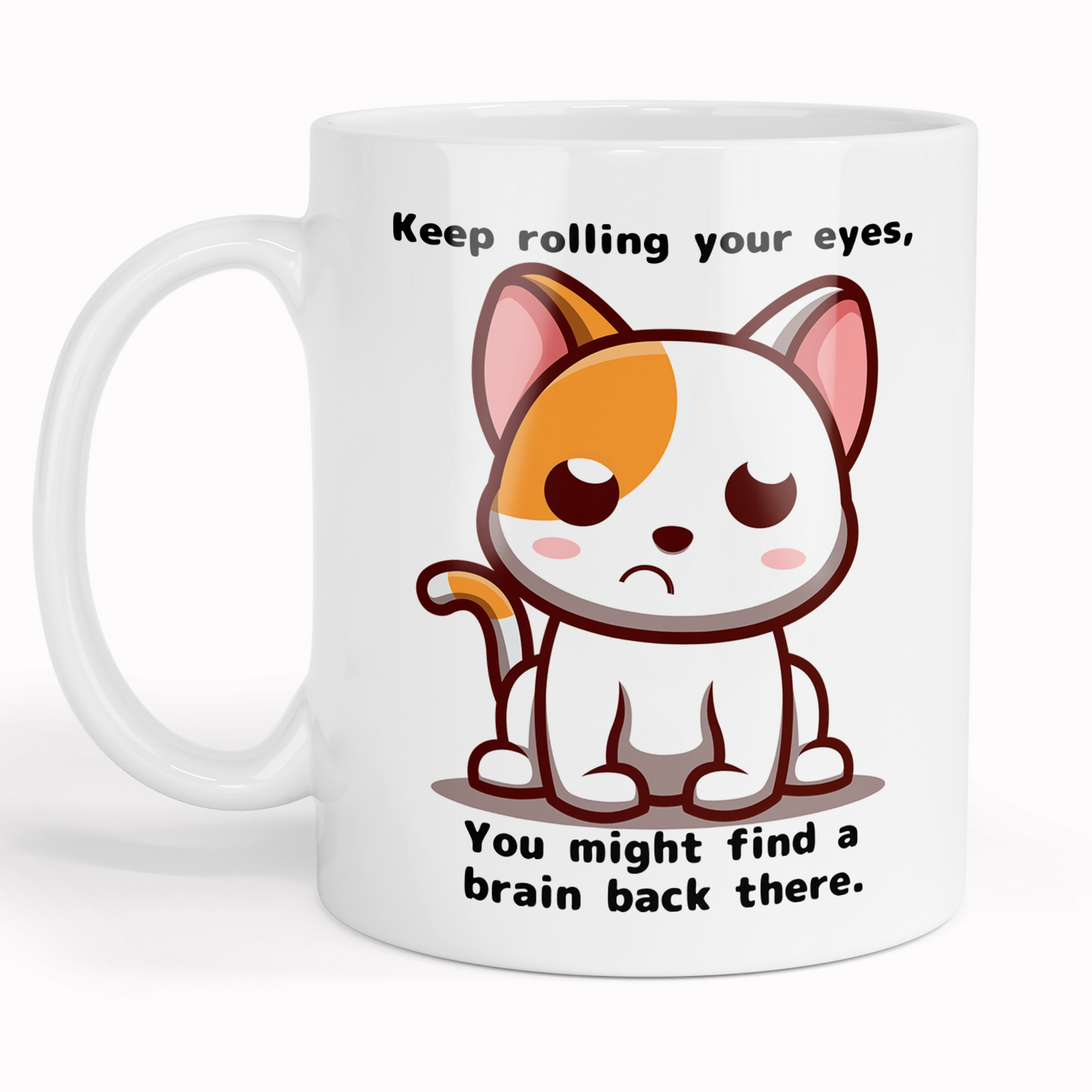 Rolling Eyes - Mug