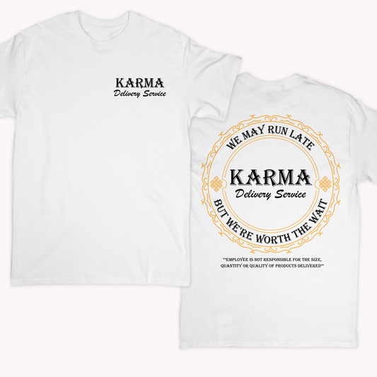 Karma - T-shirt - 001