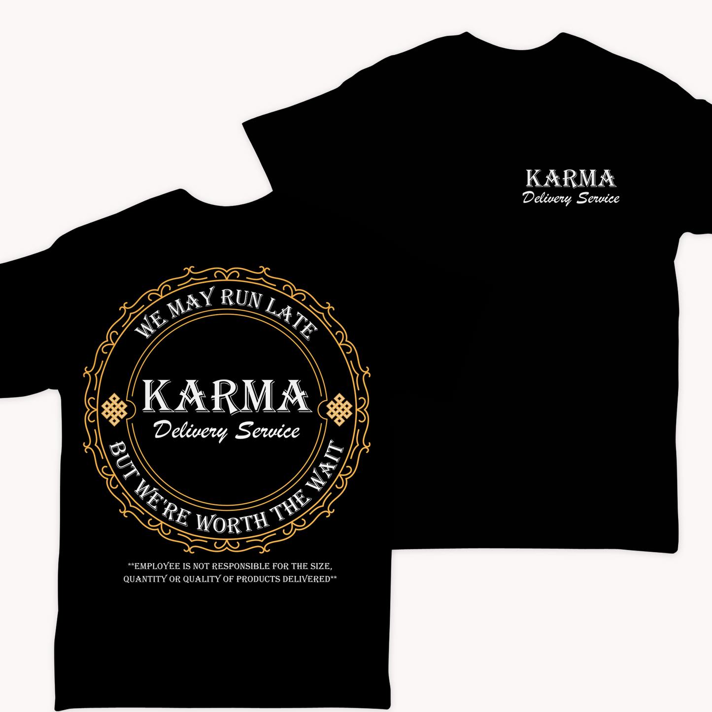 Karma - T-shirt - 001