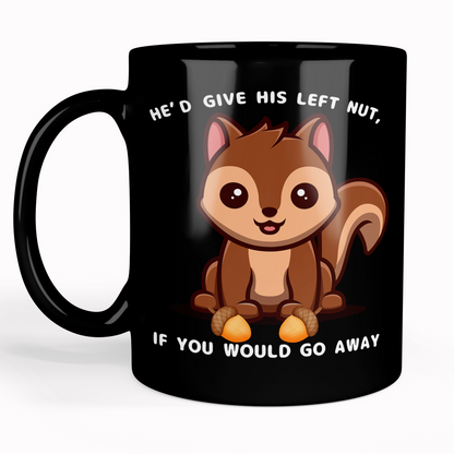 Left Nut - Mug