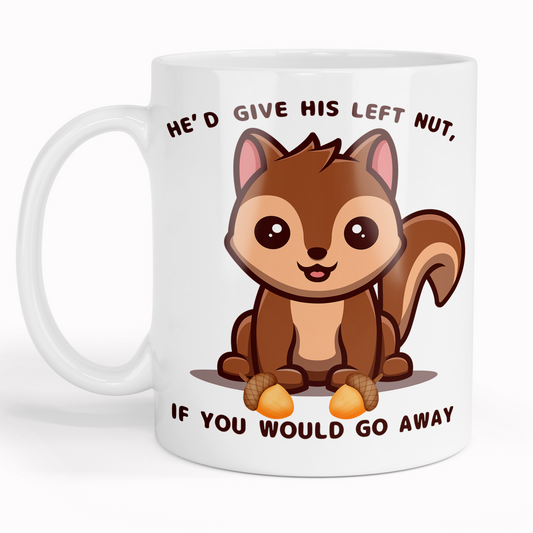 Left Nut - Mug