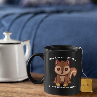 Left Nut - Mug