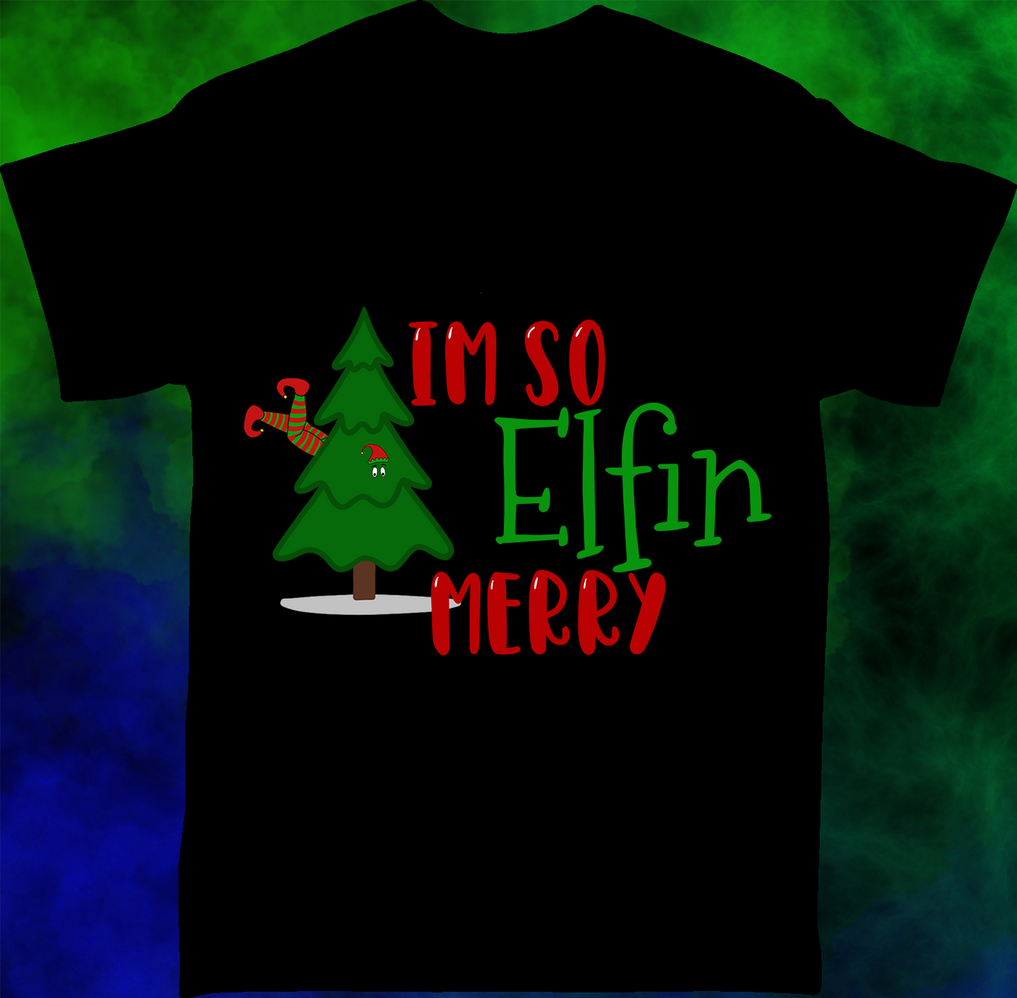 Elfin Merry - T-shirt - 011