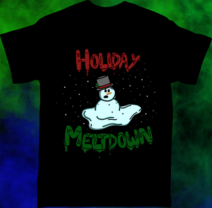 Holiday Meltdown - T-shirt - 010