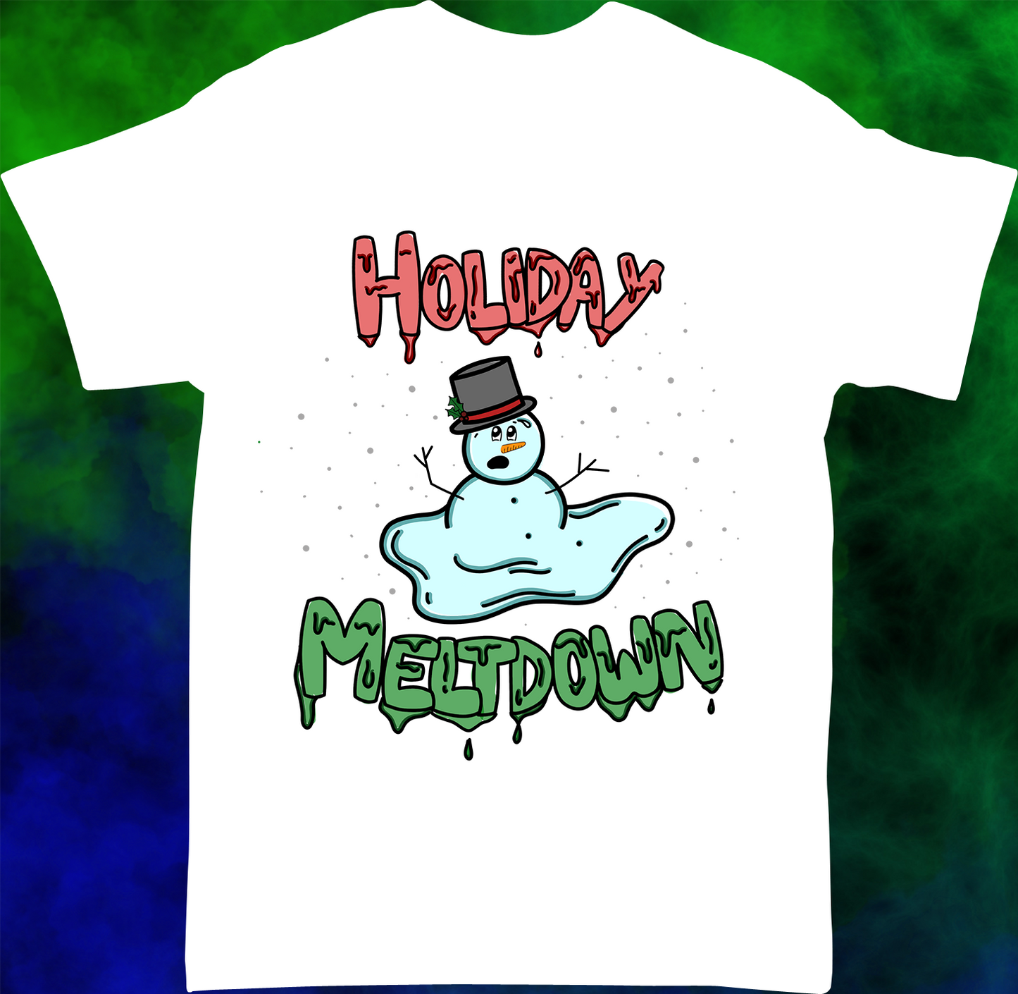 Holiday Meltdown - T-shirt - 010