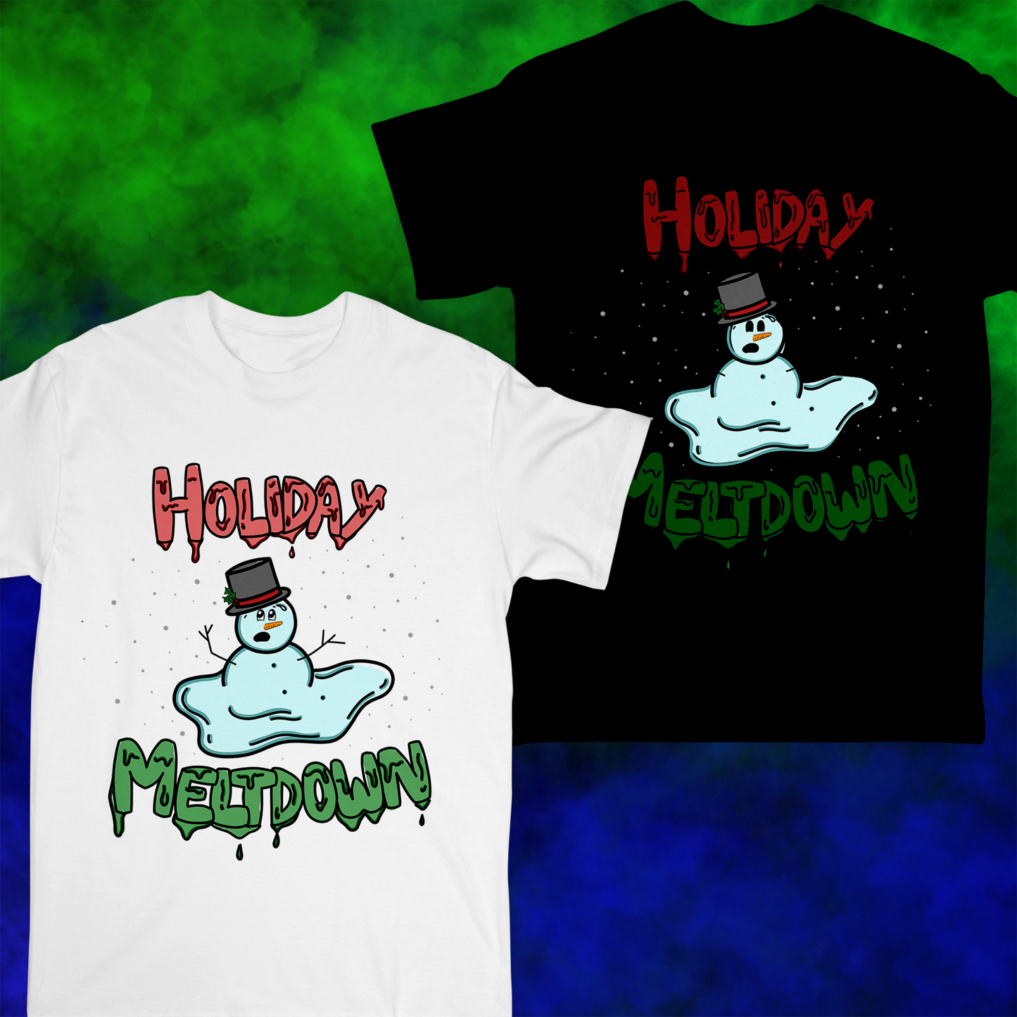 Holiday Meltdown - T-shirt - 010