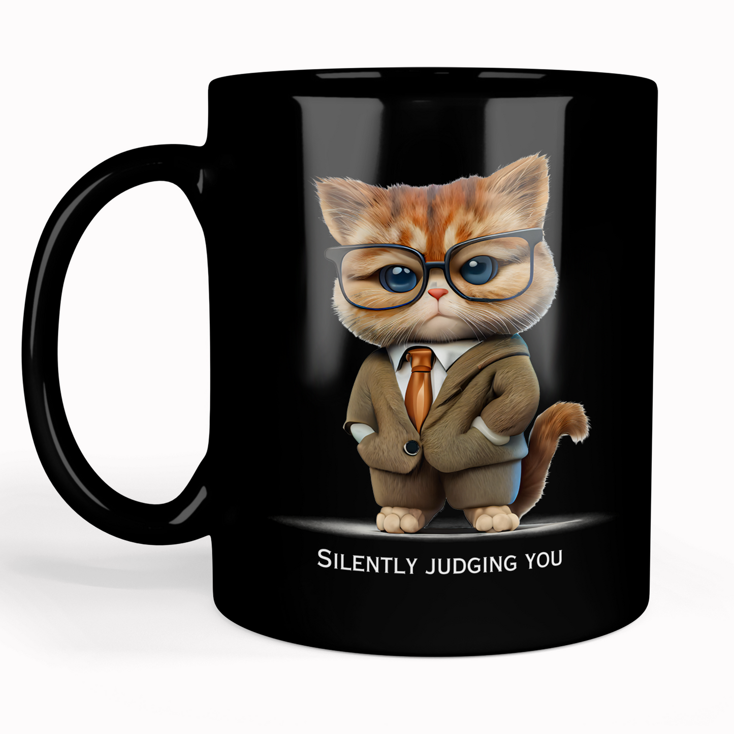 Silent Judge - Mug