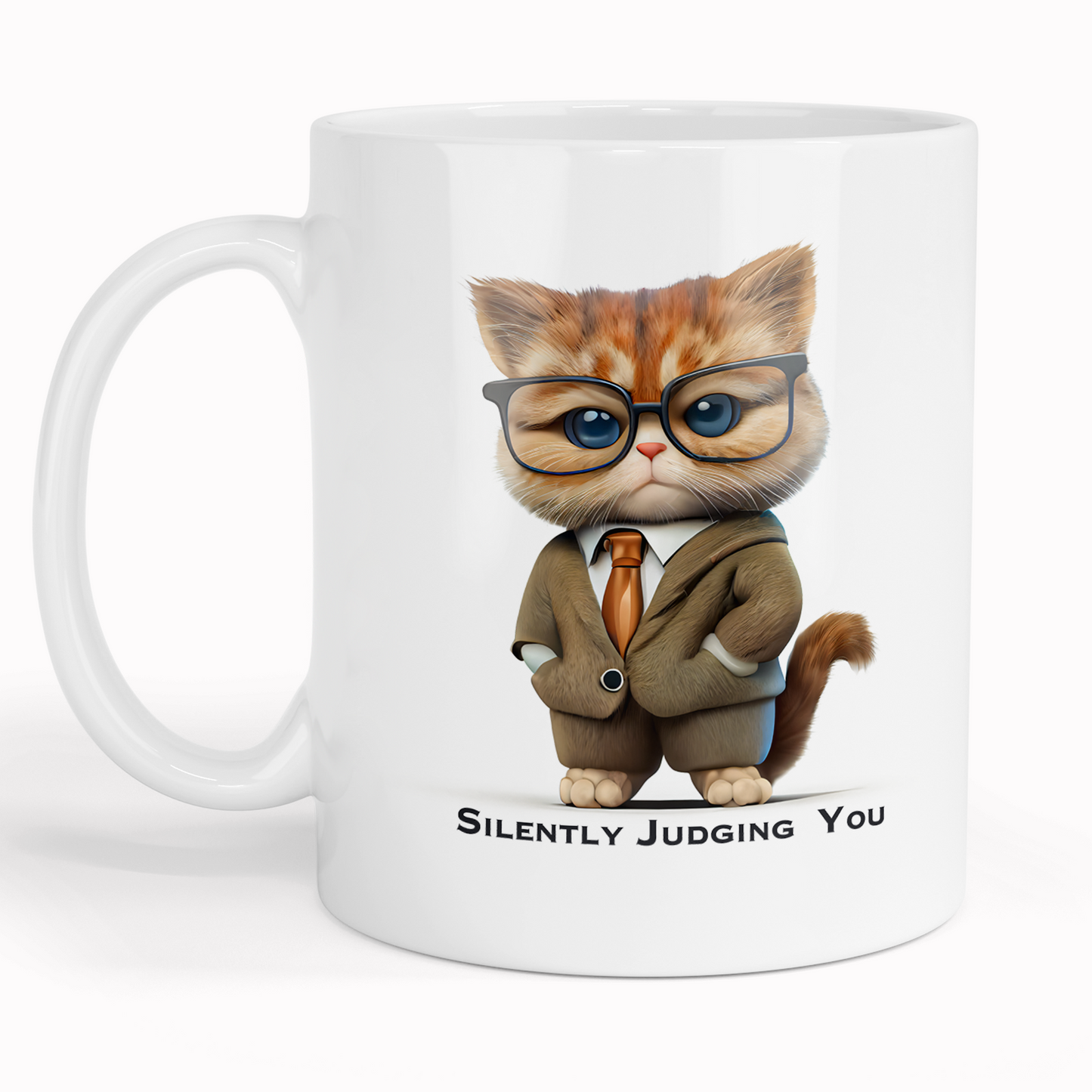 Silent Judge - Mug