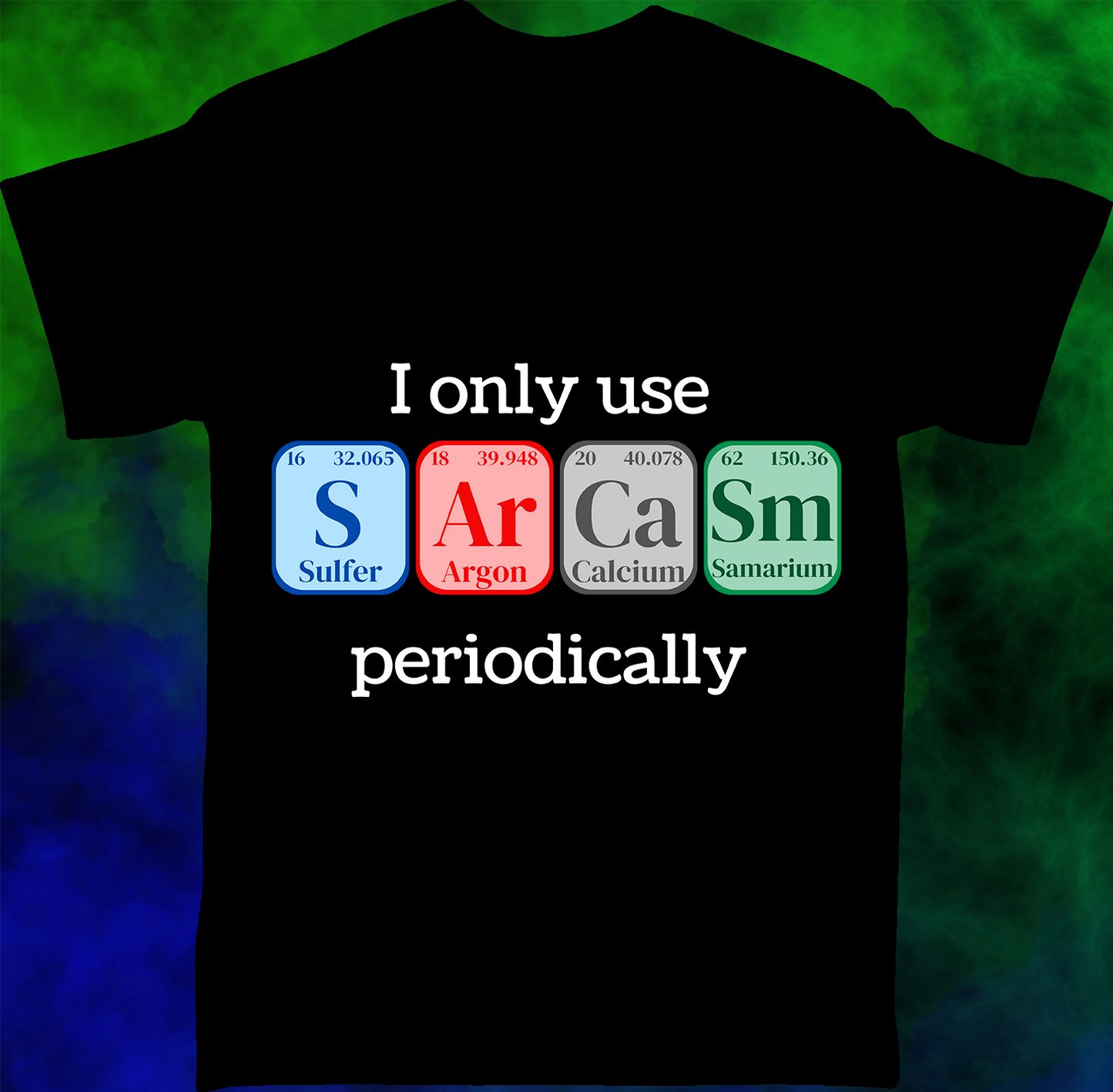 Sarcasm - T-shirt - 006