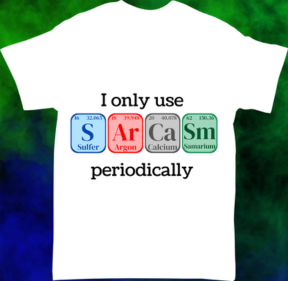 Sarcasm - T-shirt - 006