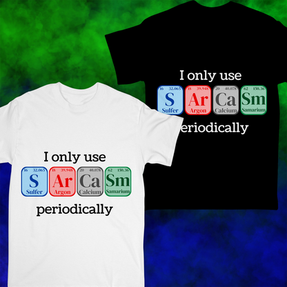 Sarcasm - T-shirt - 006