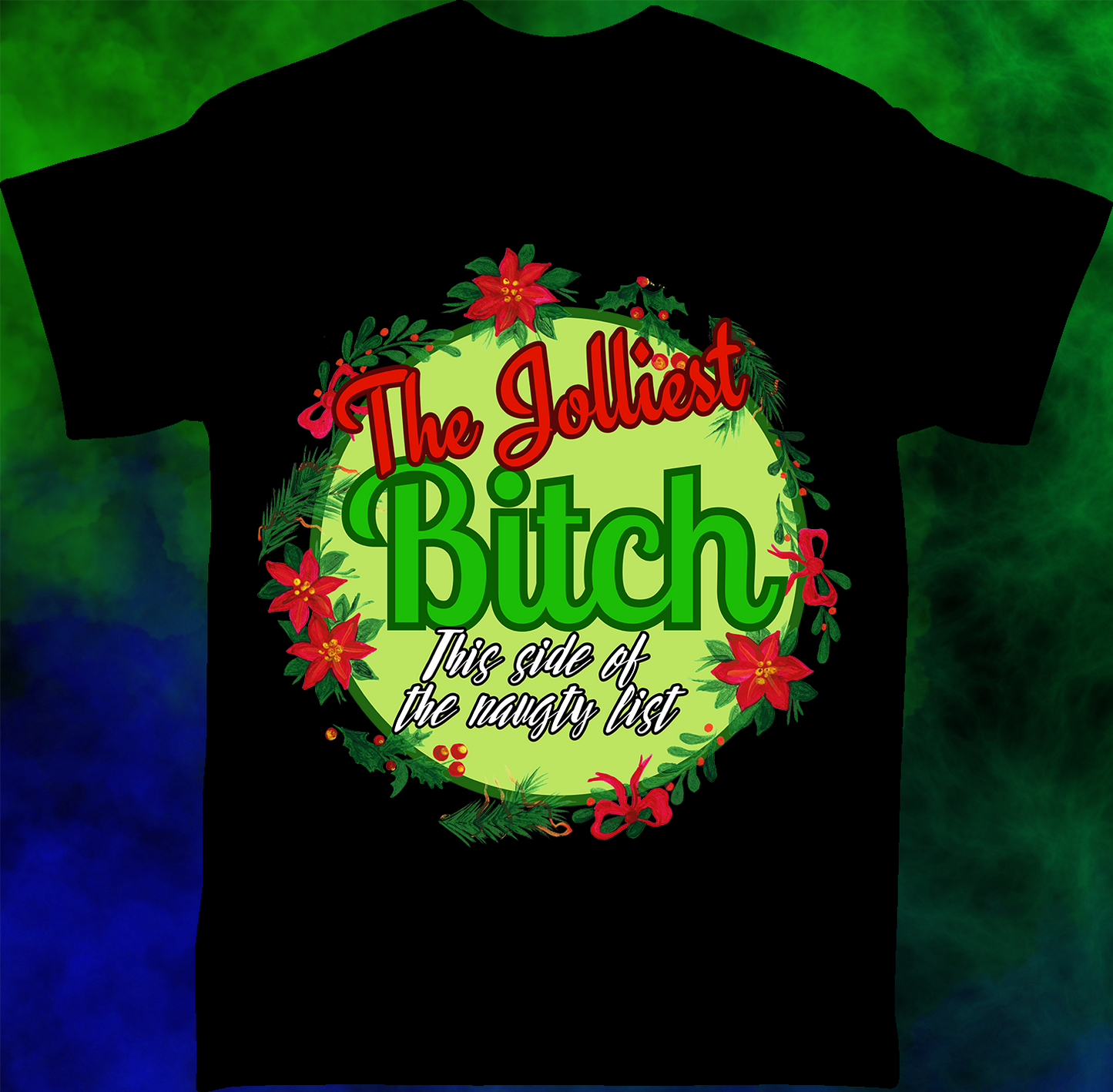 Jolly B!tch - T-shirt - 009