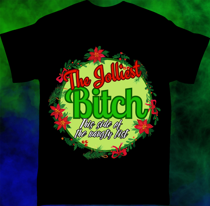 Jolly B!tch - T-shirt - 009