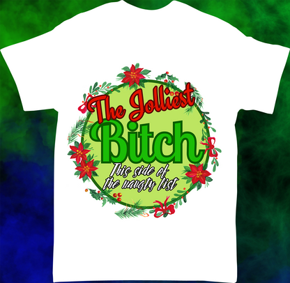 Jolly B!tch - T-shirt - 009