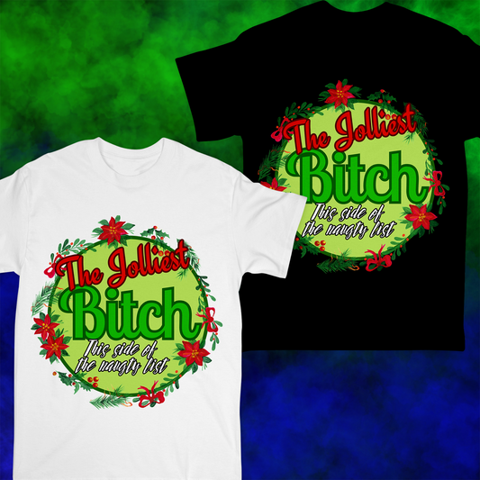 Jolly B!tch - T-shirt - 009