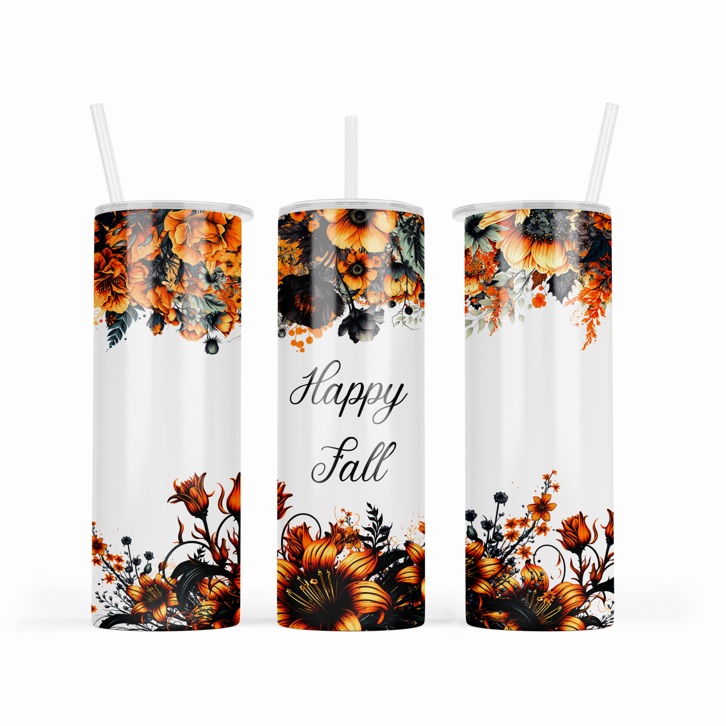 Happy Fall Tumbler