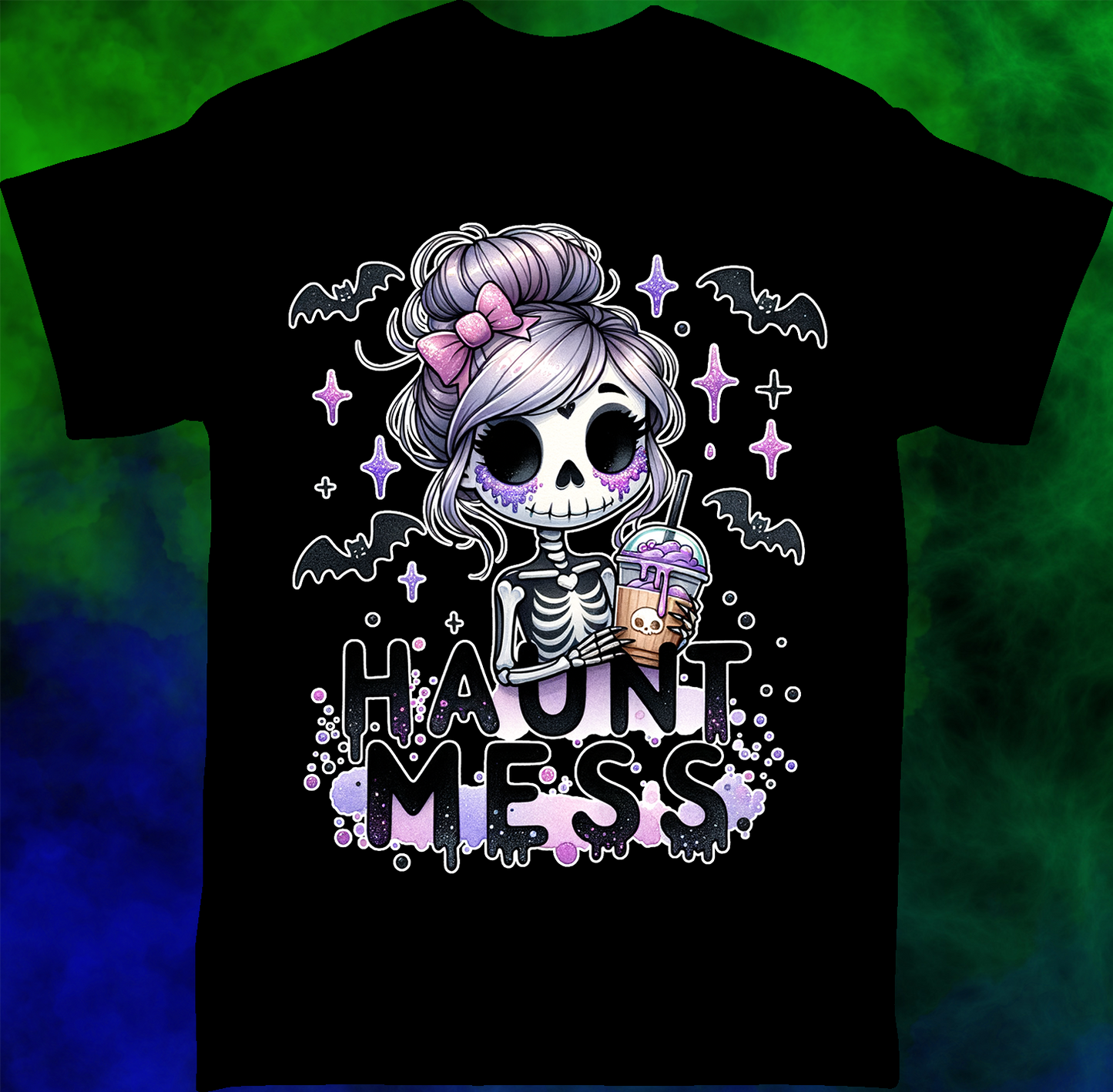 Haunt Mess - T-shirt - 013