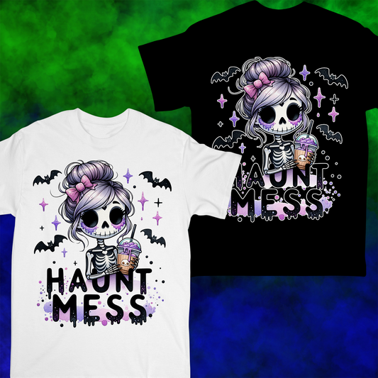 Haunt Mess - T-shirt - 013