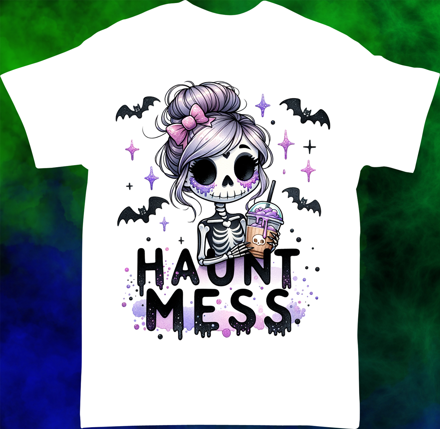 Haunt Mess - T-shirt - 013