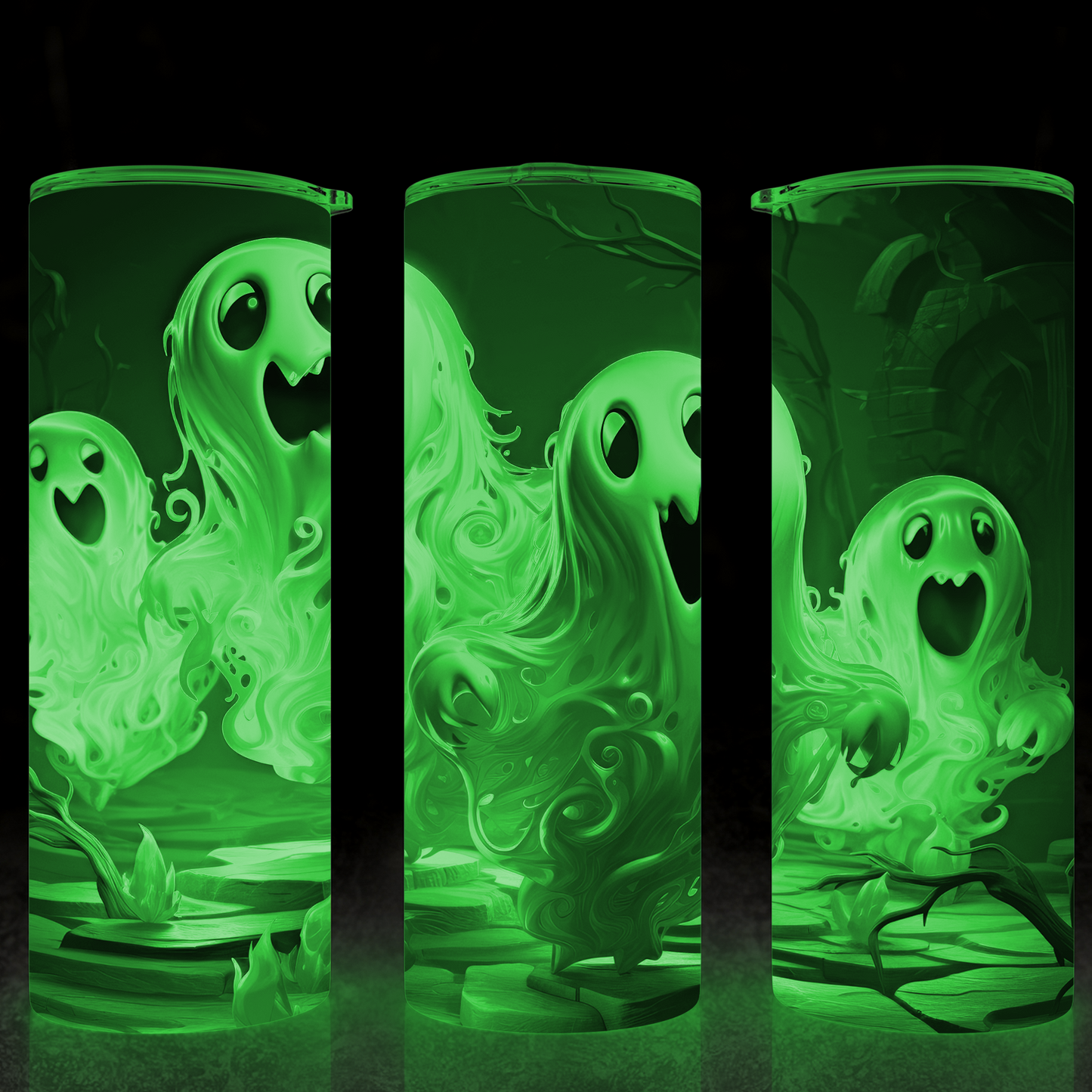 Ghosts Tumbler