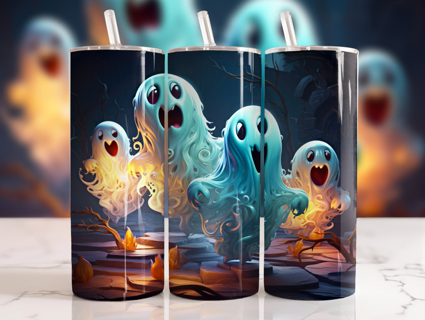 Ghosts Tumbler