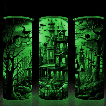 Haunted House Tumbler