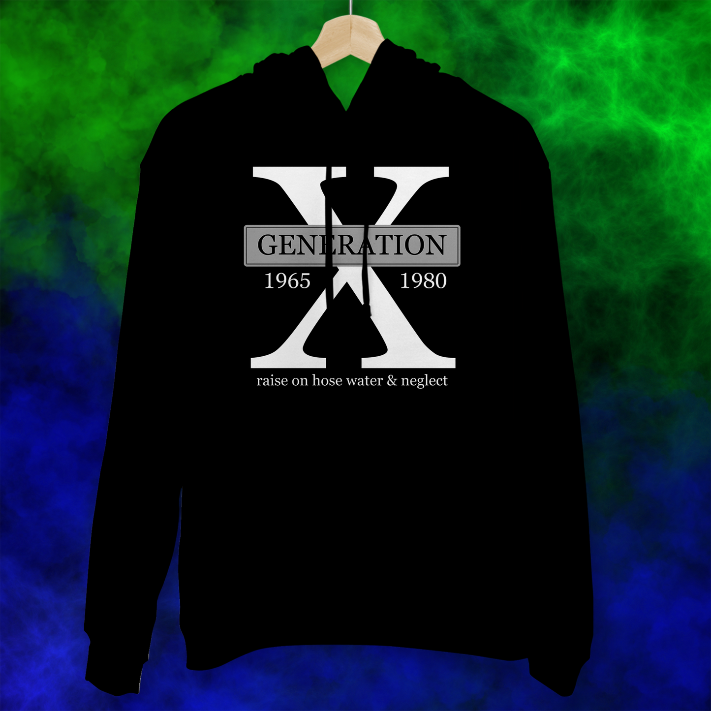 Gen X - Hoodie - 018