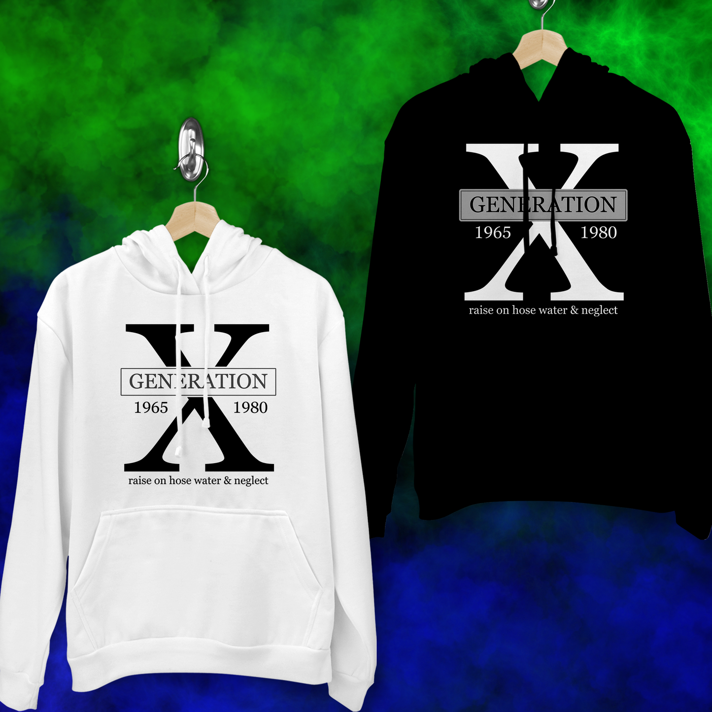 Gen X - Hoodie - 018