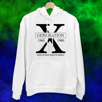 Gen X - Hoodie - 018