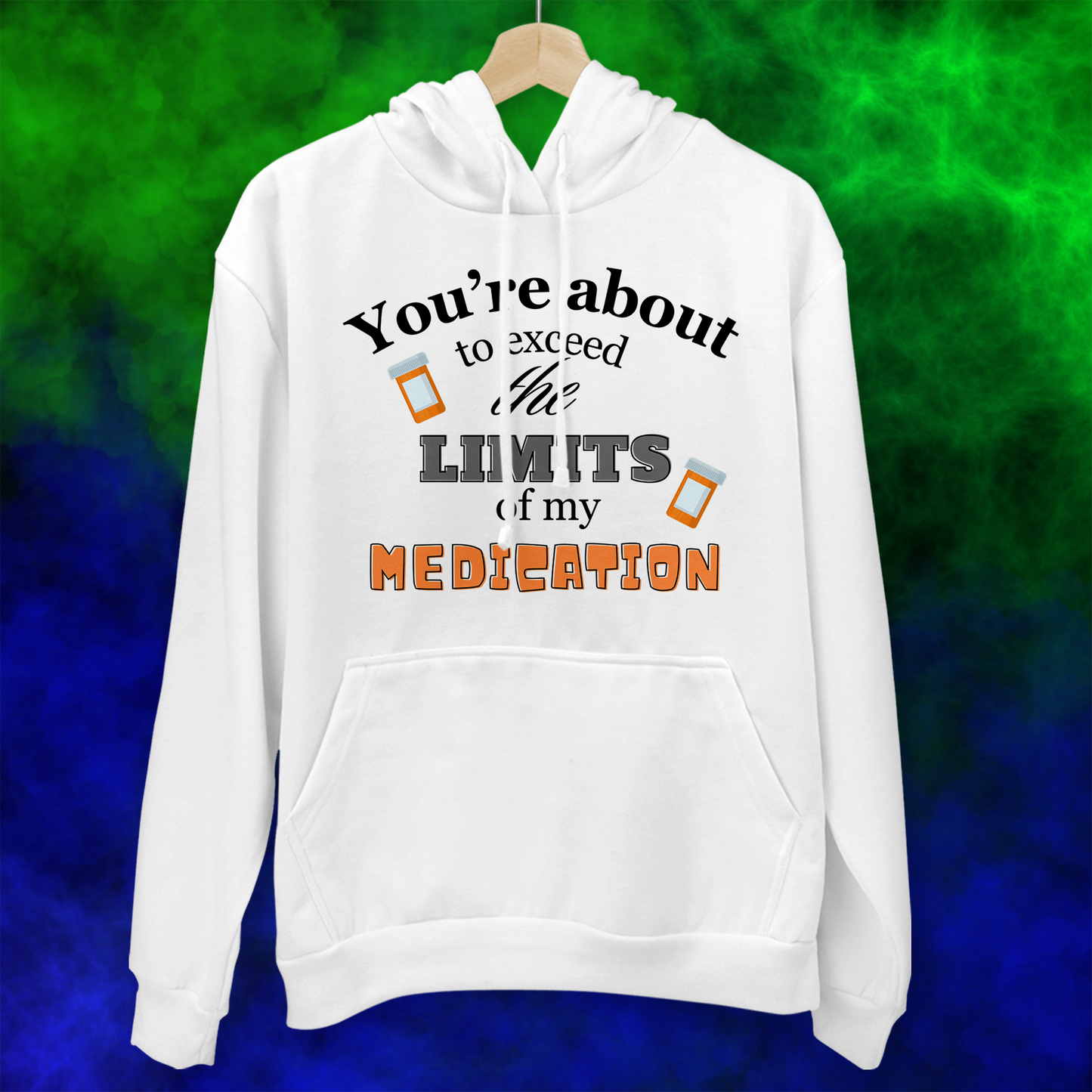 Limits of Medication - Hoodie - 019