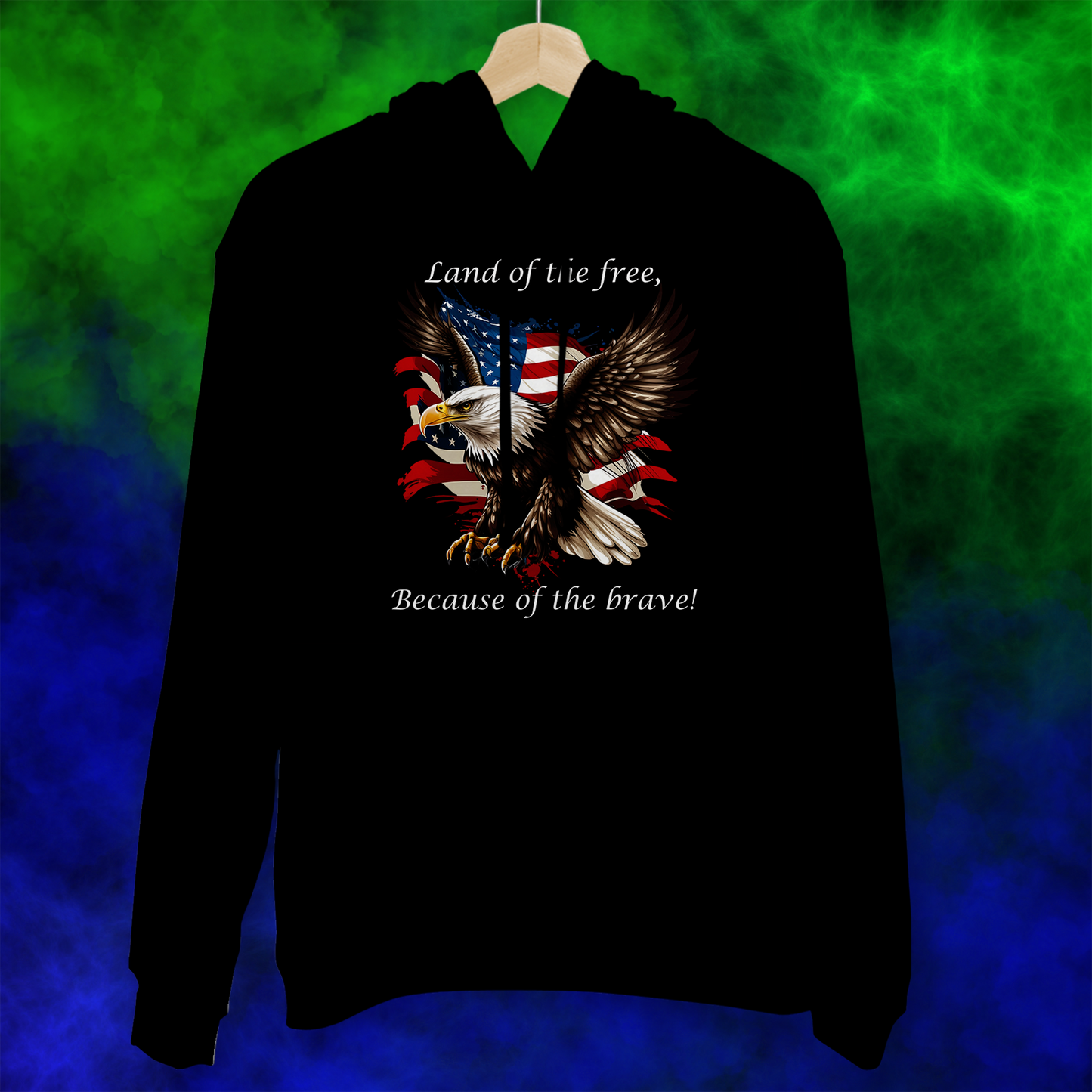 Land Of The Free - Hoodie - 025