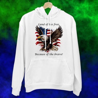 Land Of The Free - Hoodie - 025