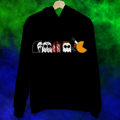 Halloween Pac Man Hoodie - 027