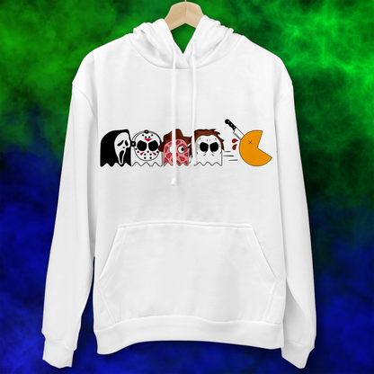 Halloween Pac Man Hoodie - 027