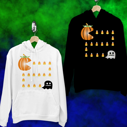 Pac Man Pumpkin - Hoodie - 028