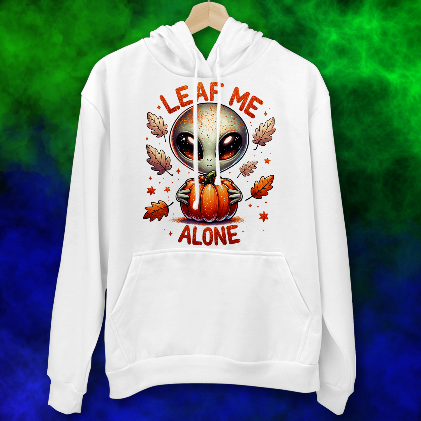 Leaf Me Alone - Hoodie - 030