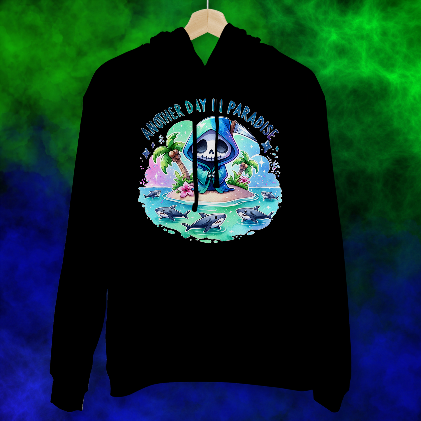 In Paradise - Hoodie - 037